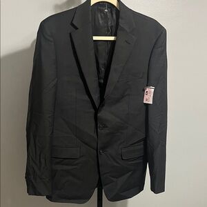 CALVIN KLEIN SZ 38R MEN’S SPORT COAT JACKET NWT DARK CHARCOAL HEATHER GRAY #170